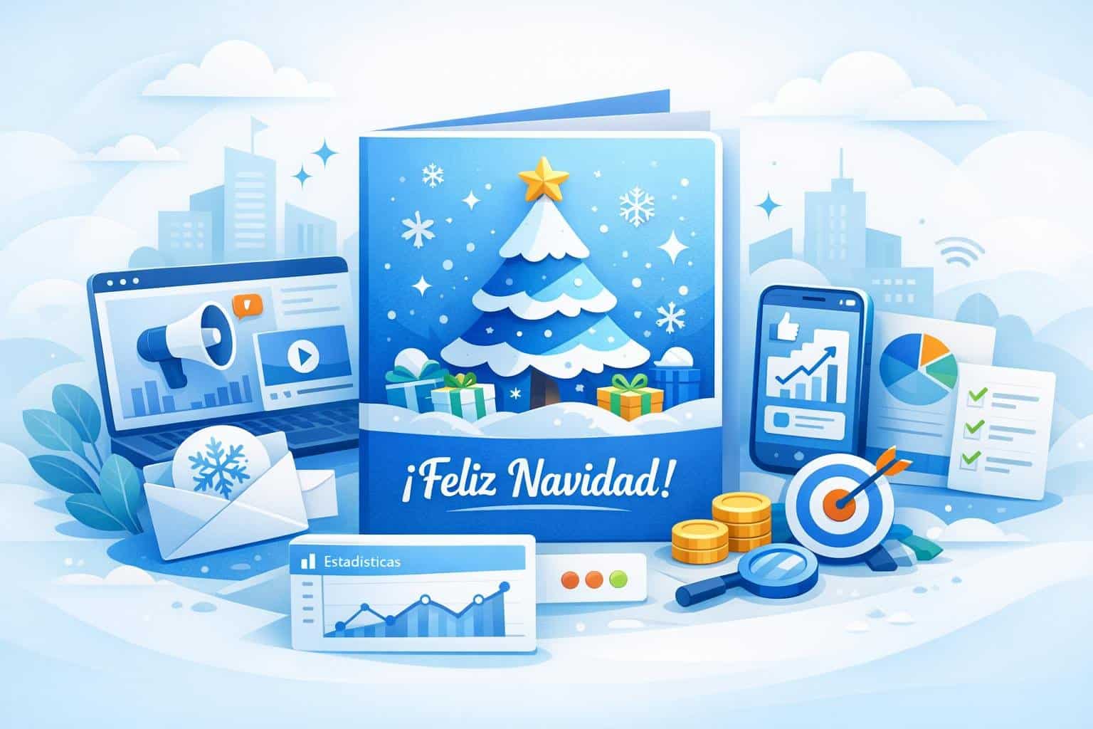 felicitaciones navideñas empresa