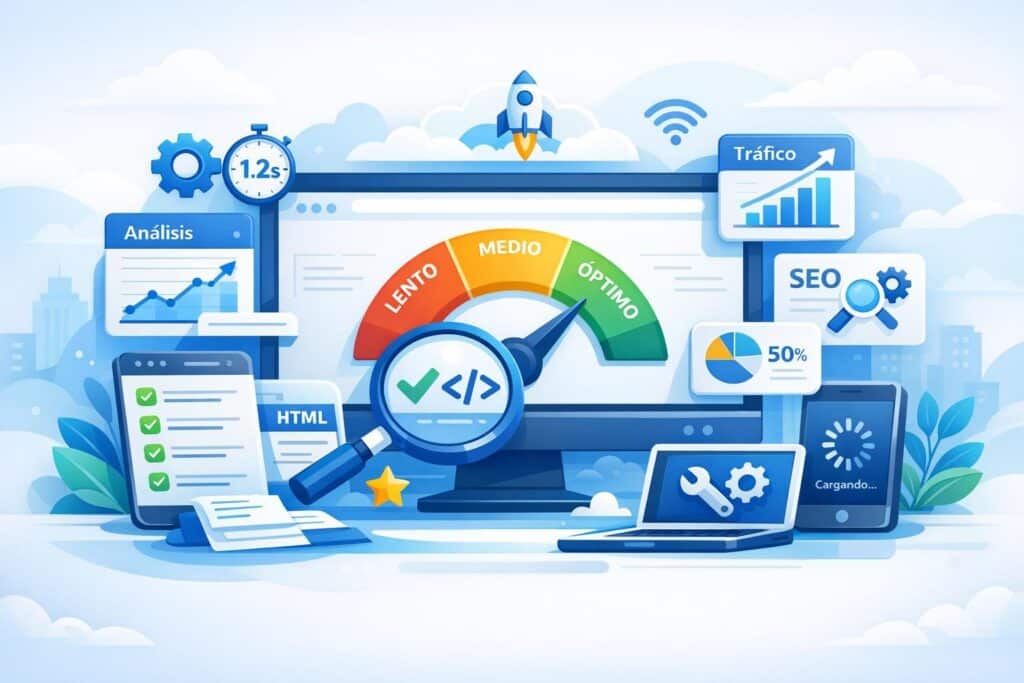 auditoría de rendimiento web