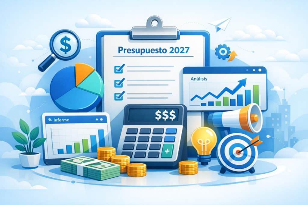 presupuesto de marketing 2027