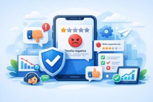 responder reseñas negativas