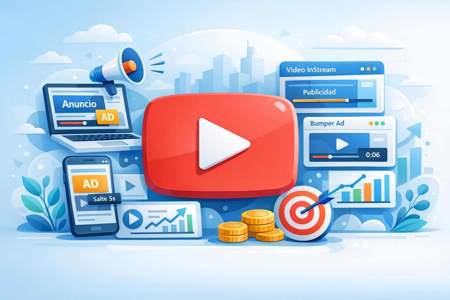 publicidad en youtube