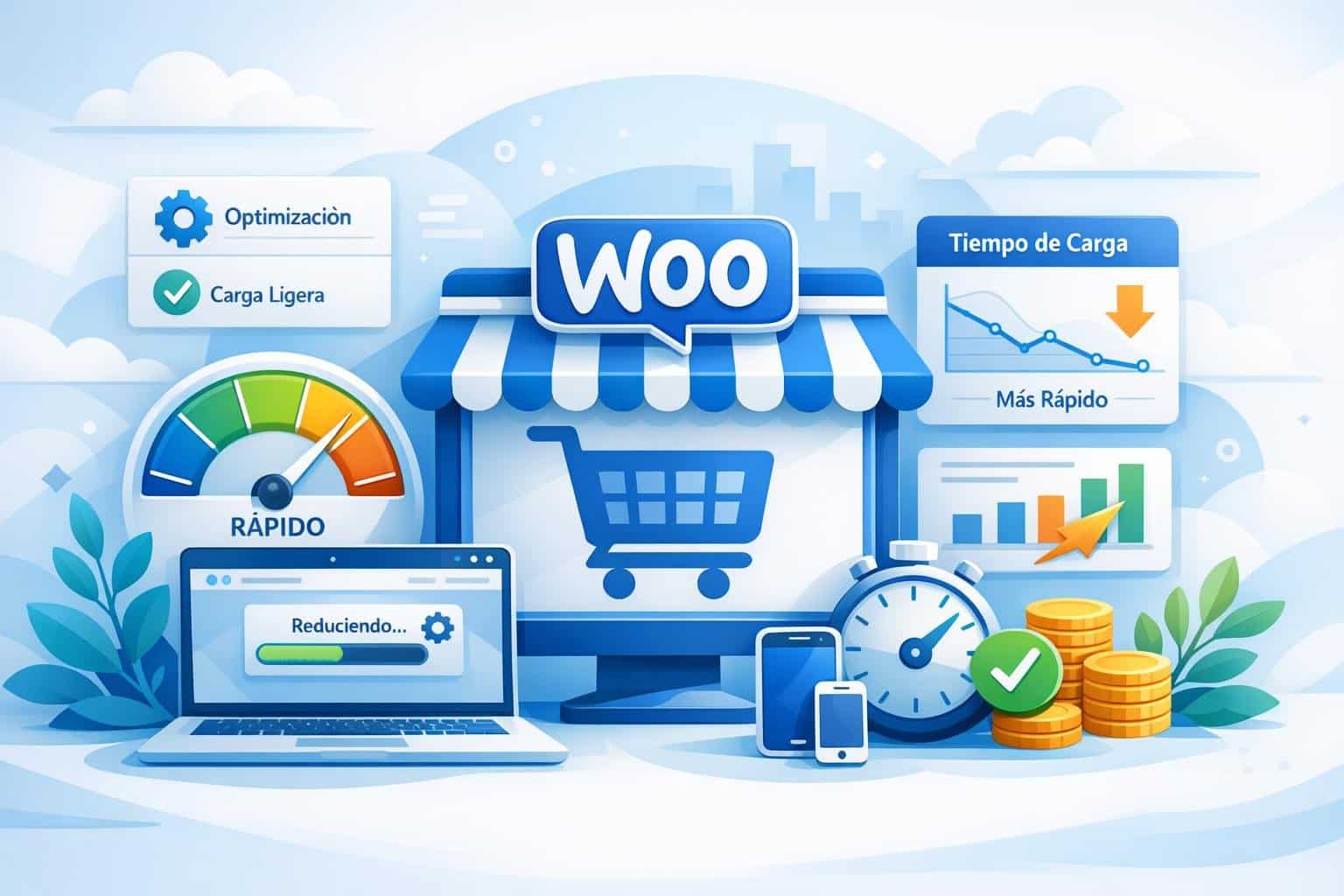 acelerar woocommerce