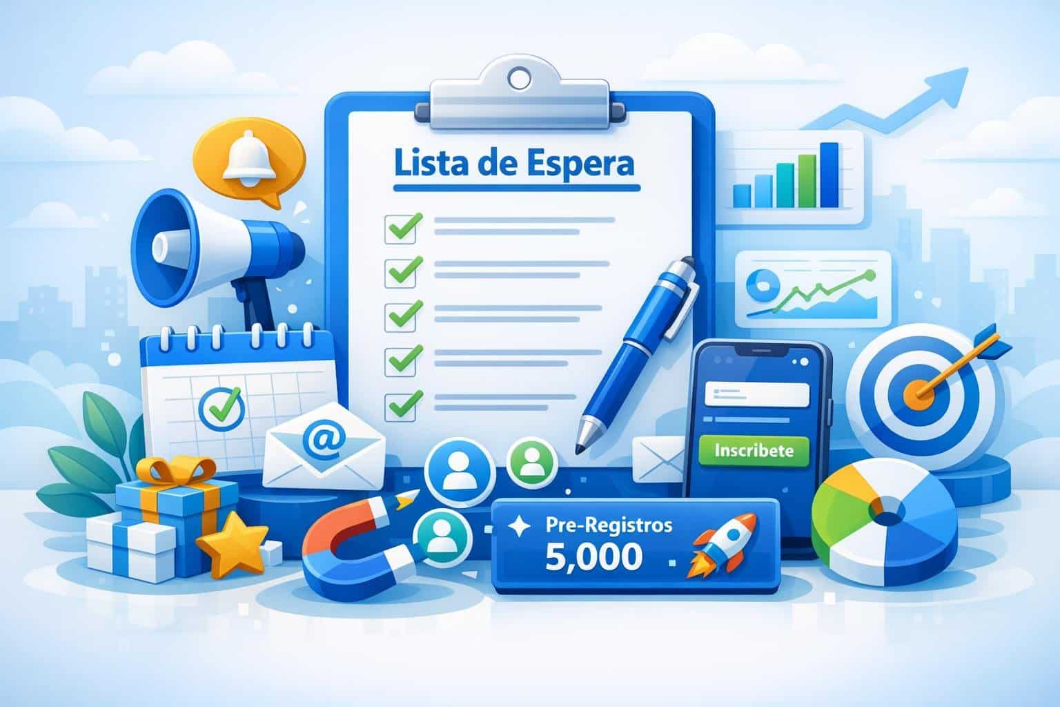 lista de espera lanzamiento