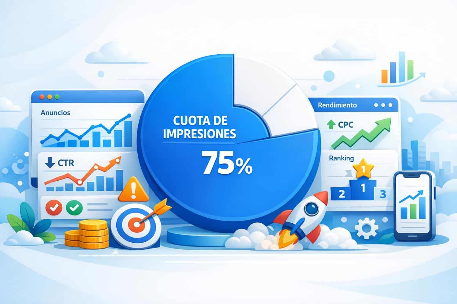 cuota de impresiones