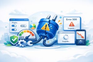 elegir plugins wordpress