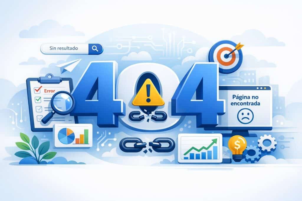 errores 404