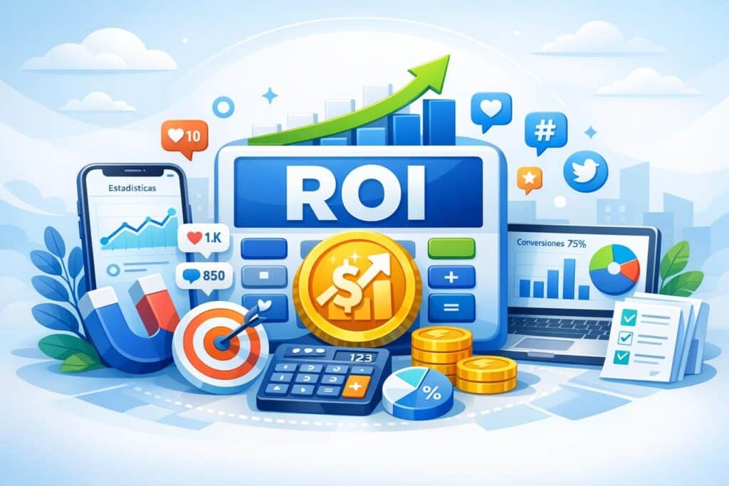 roi redes sociales