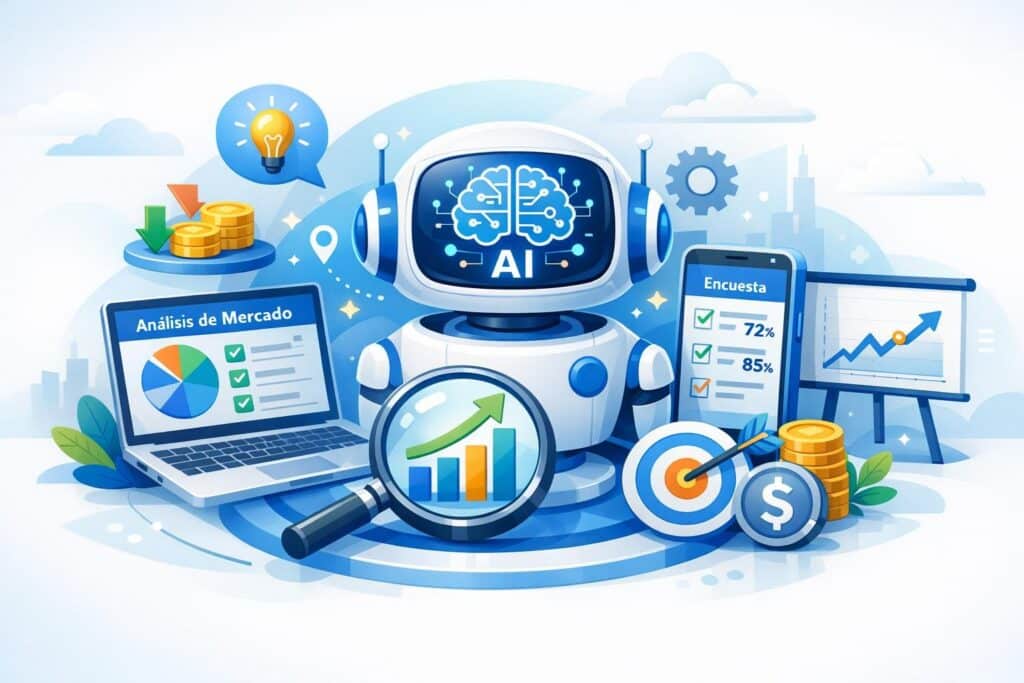 ia estudio de mercado
