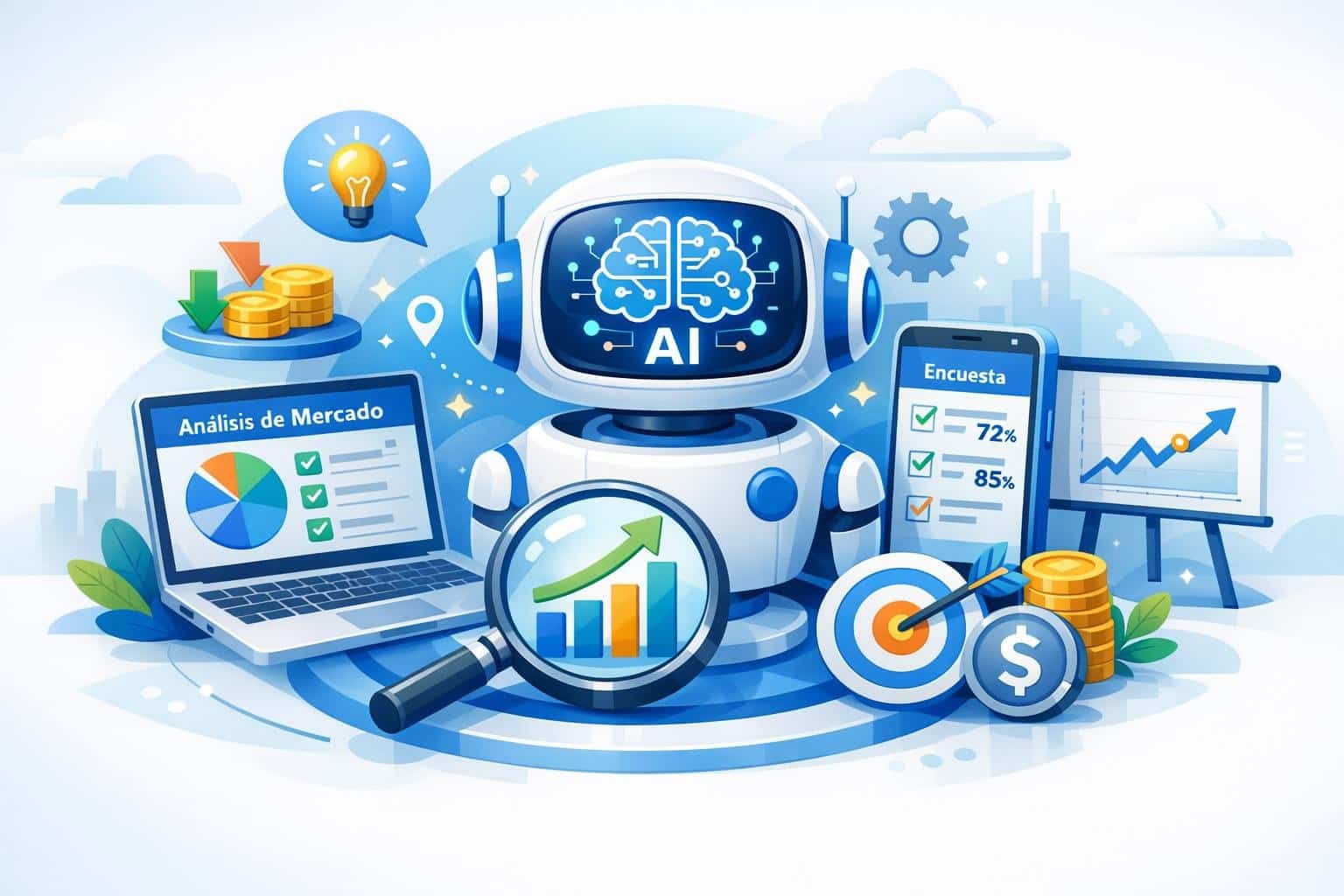 ia estudio de mercado