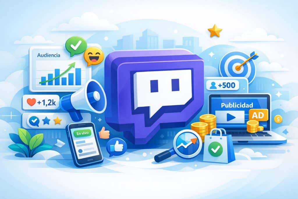 marketing en twitch
