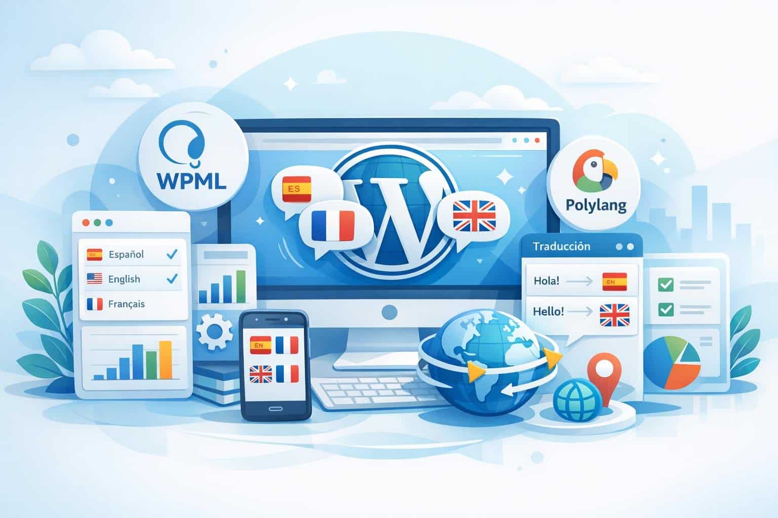 wordpress multiidioma