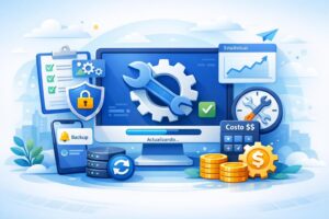 mantenimiento web precio