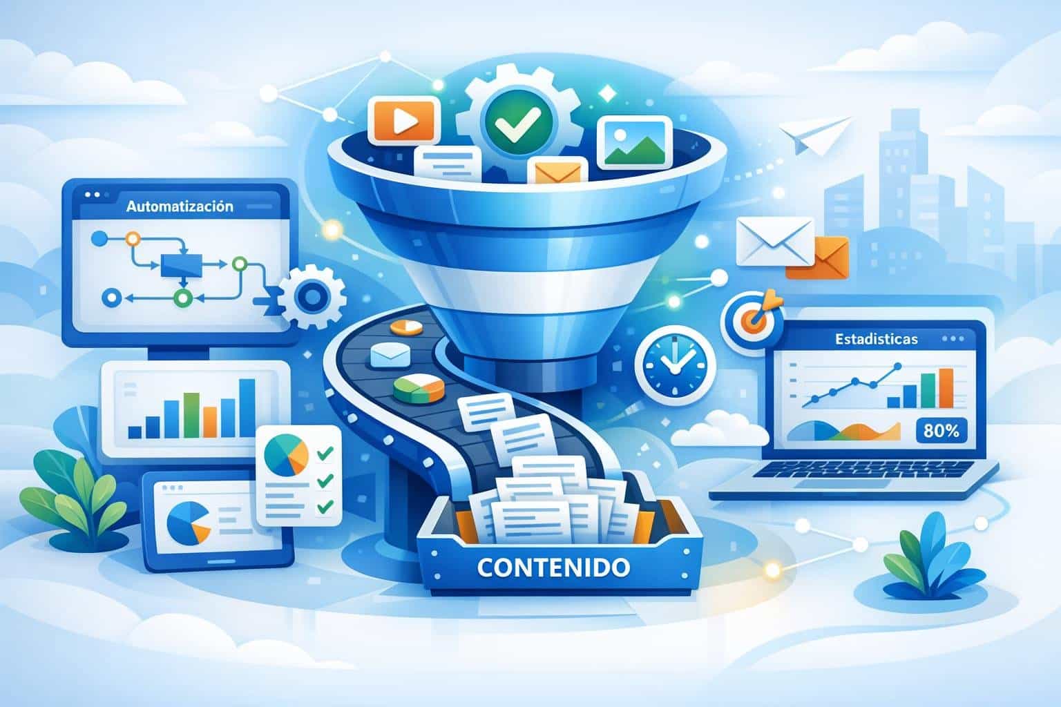 contenido automatizado con ia