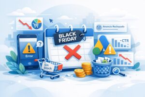 errores black friday google ads