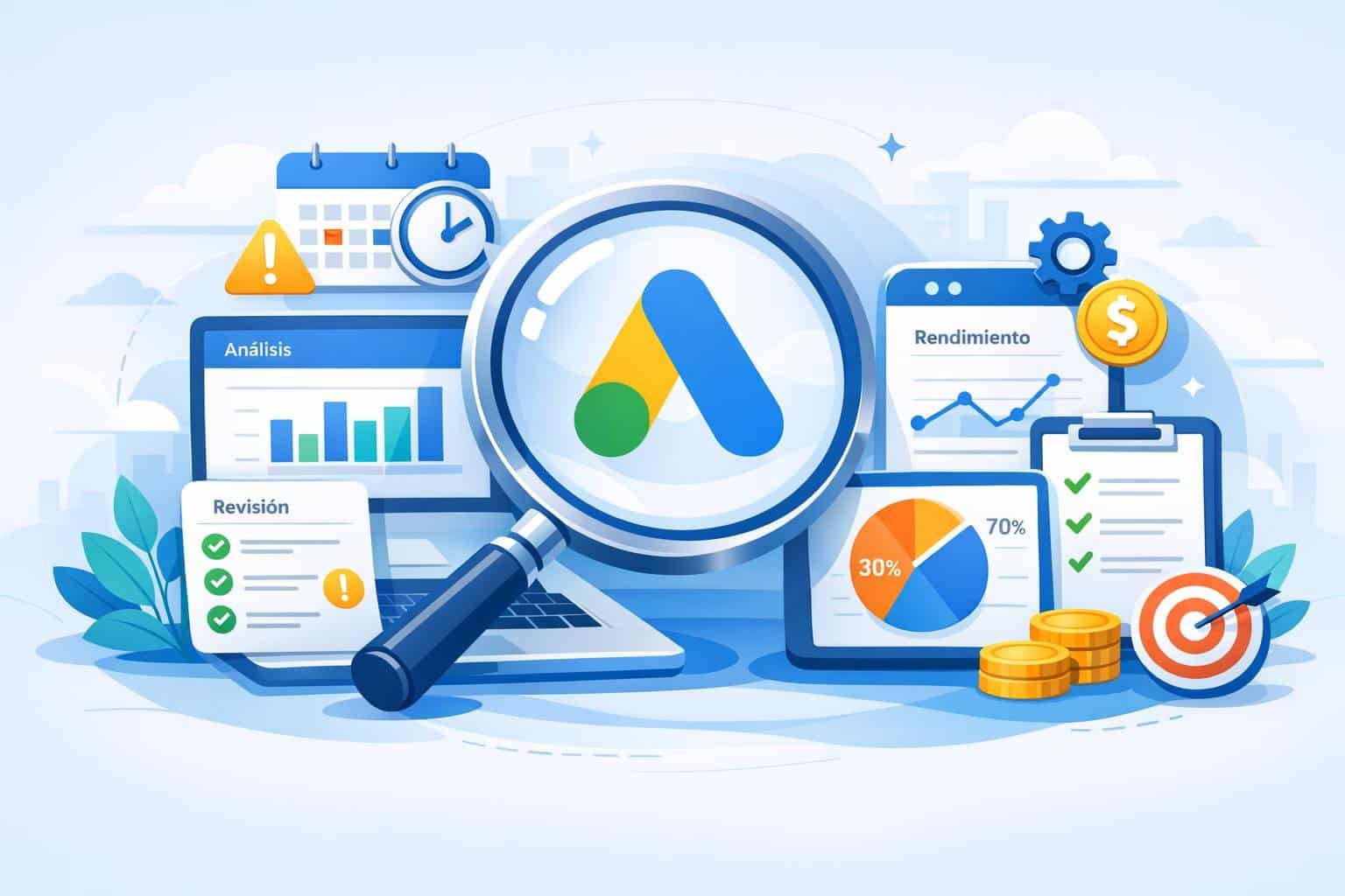 auditar cuenta google ads