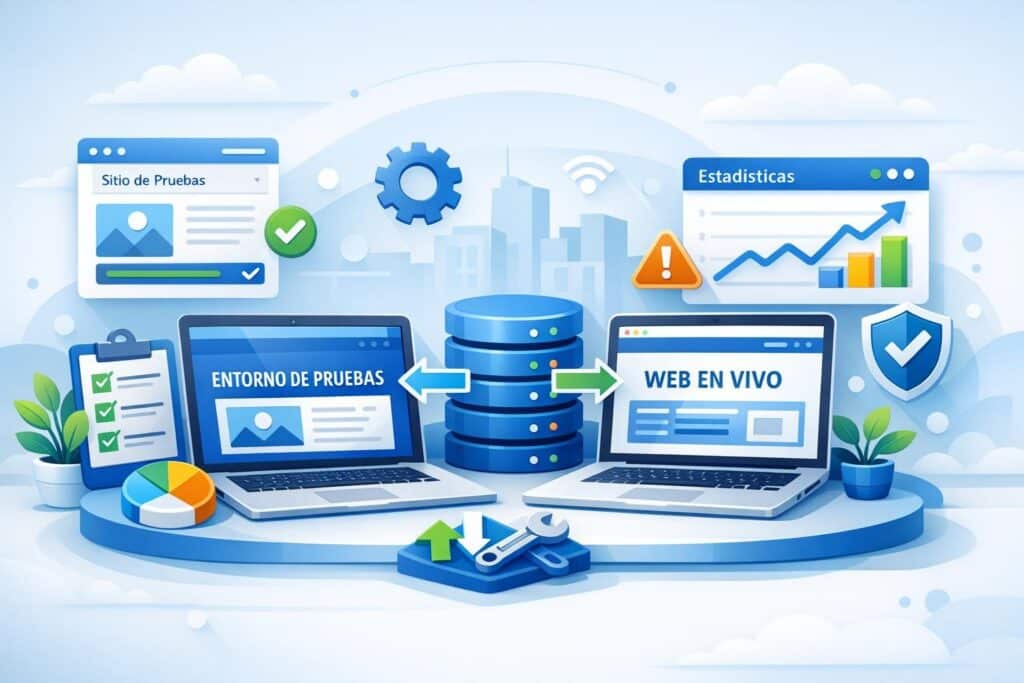 staging wordpress