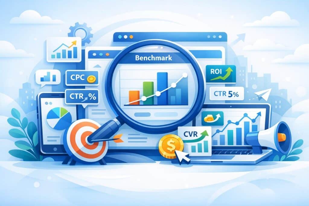 benchmarks publicidad por sector