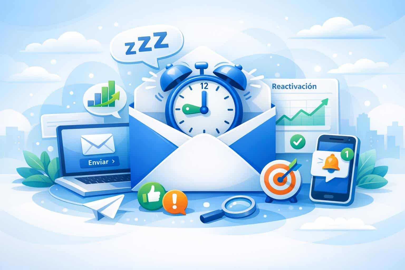 reactivar suscriptores email