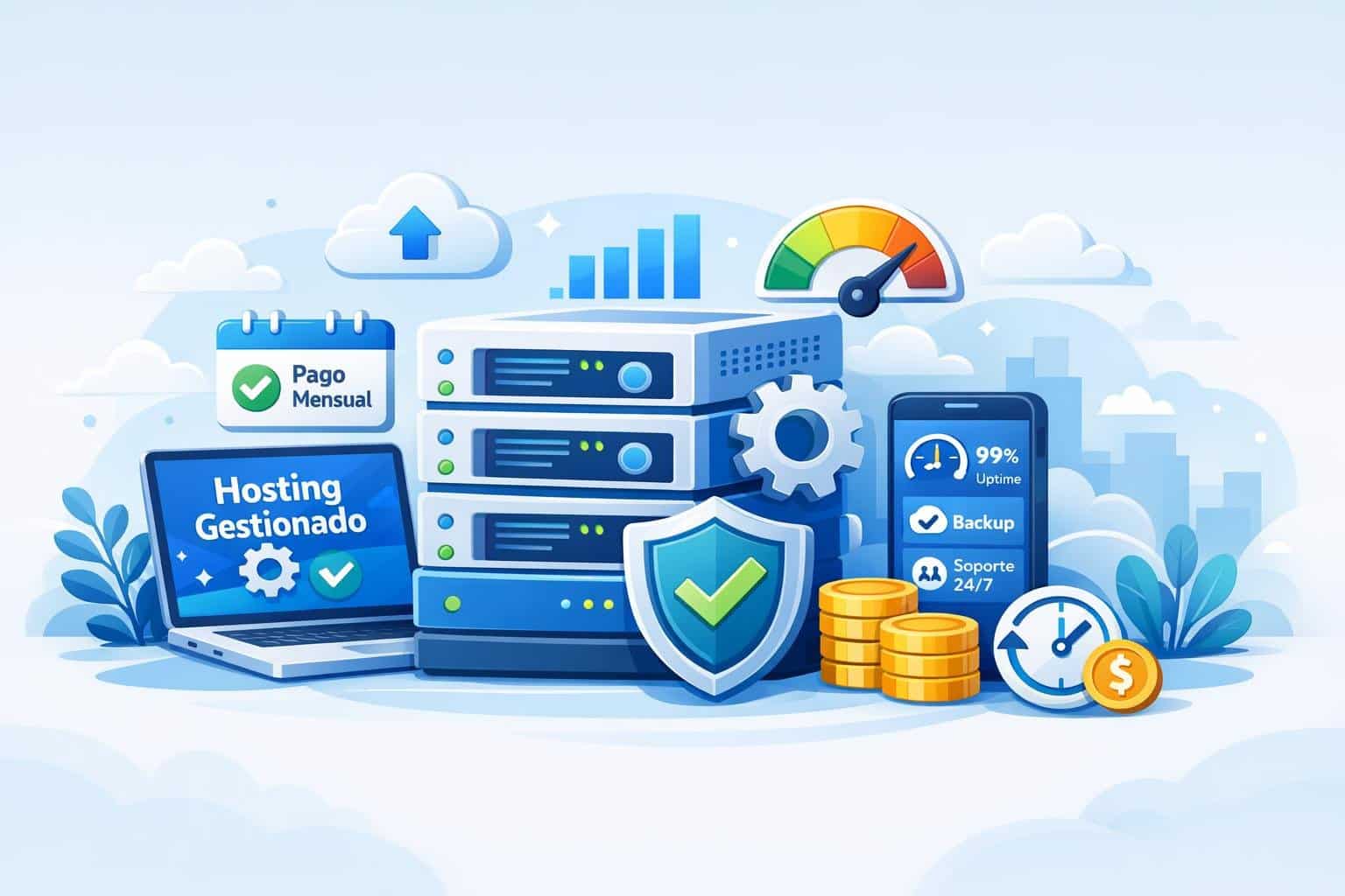 hosting gestionado