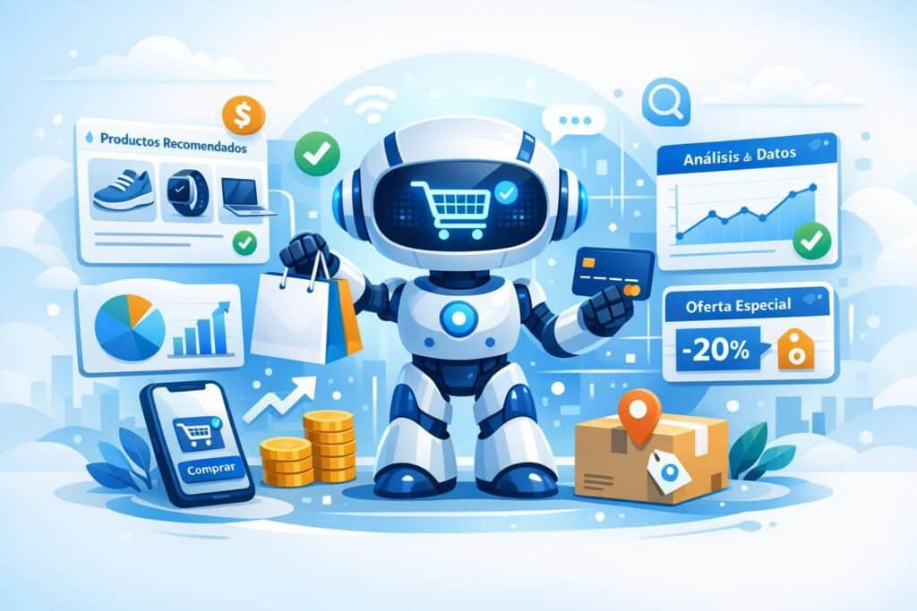 agentes de compra ia