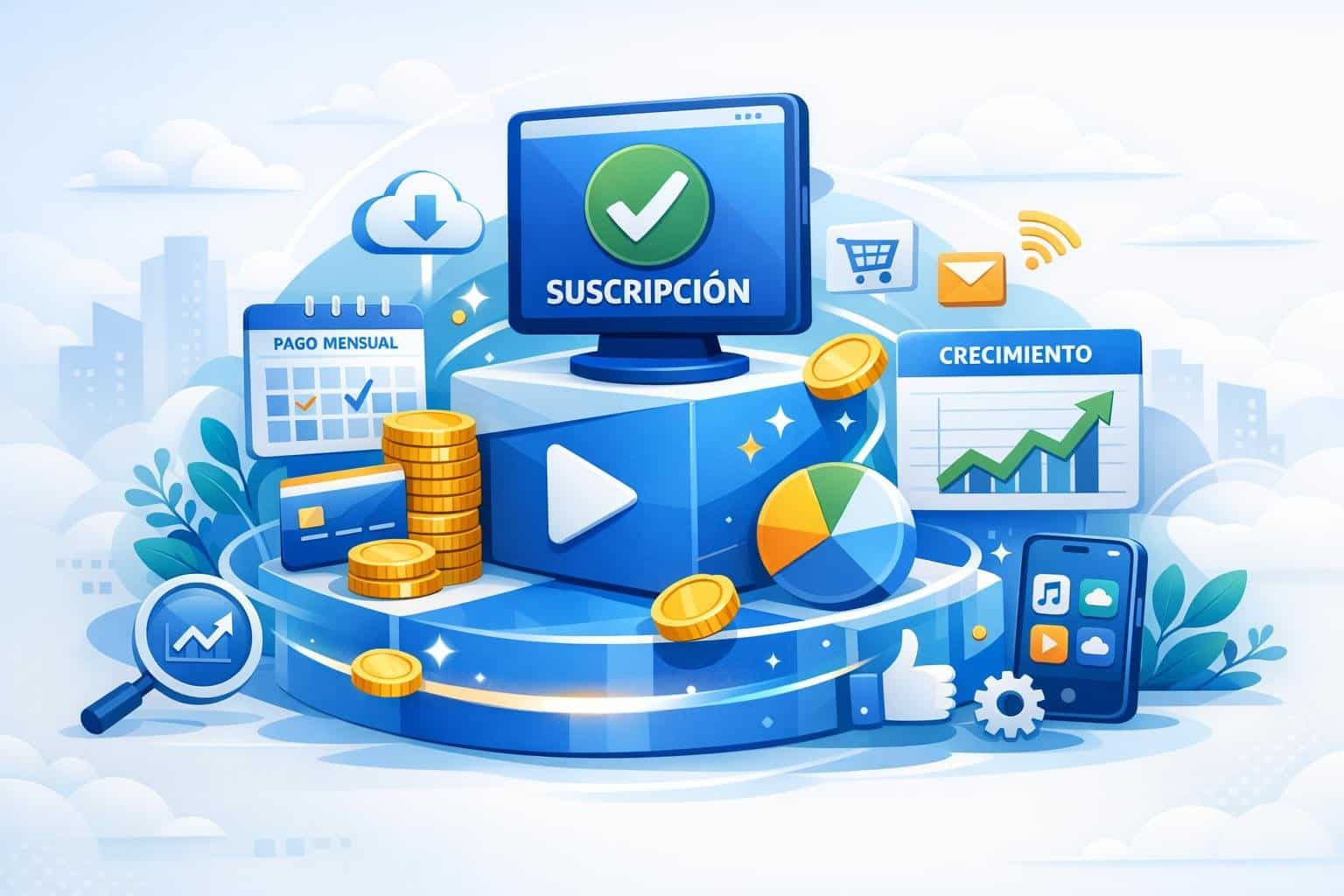 economía de la suscripción