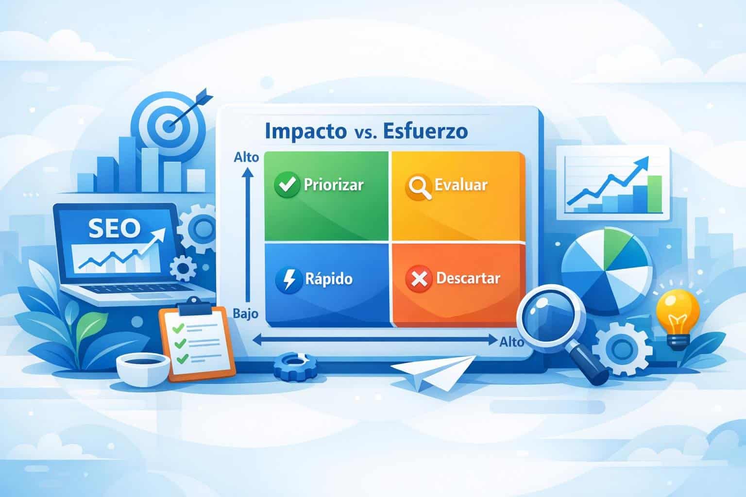 priorizar tareas seo