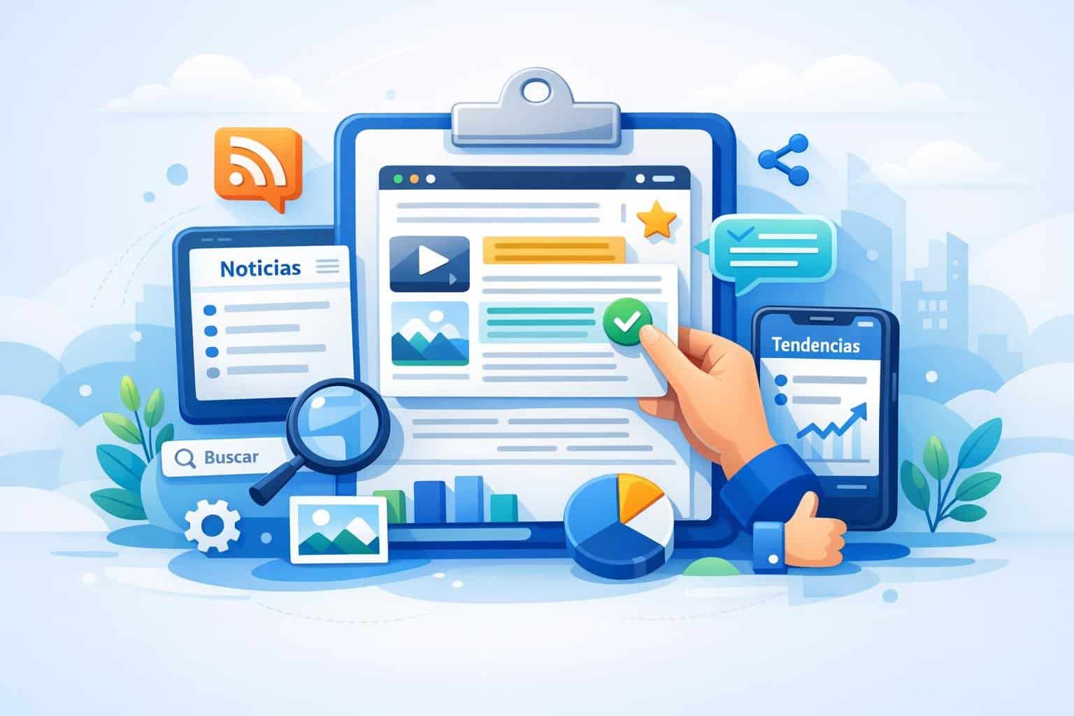curación de contenidos