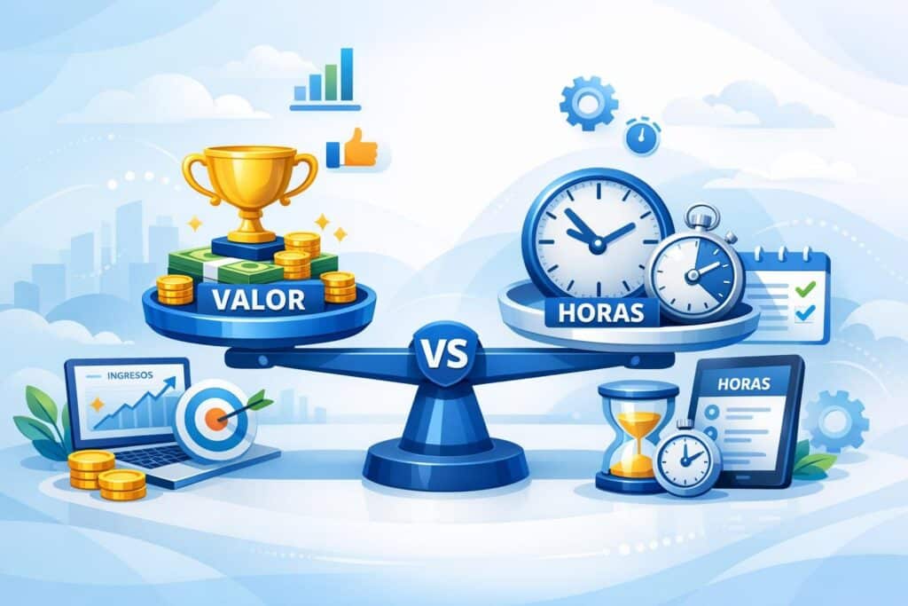 cómo poner precio a tus servicios