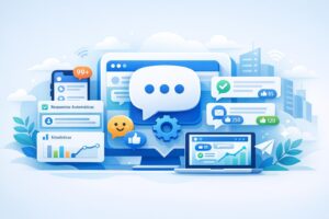 gestionar comentarios redes sociales