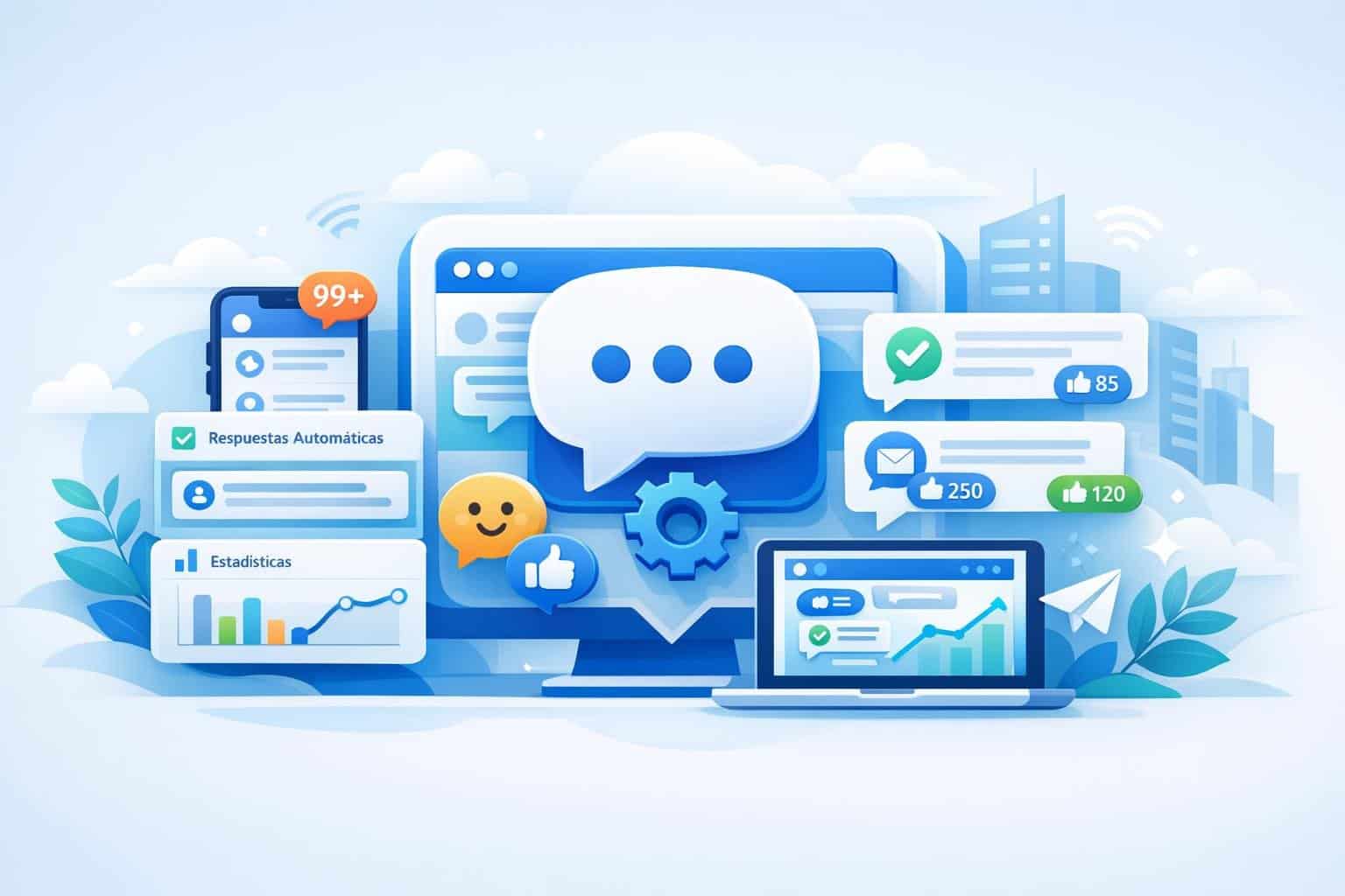gestionar comentarios redes sociales