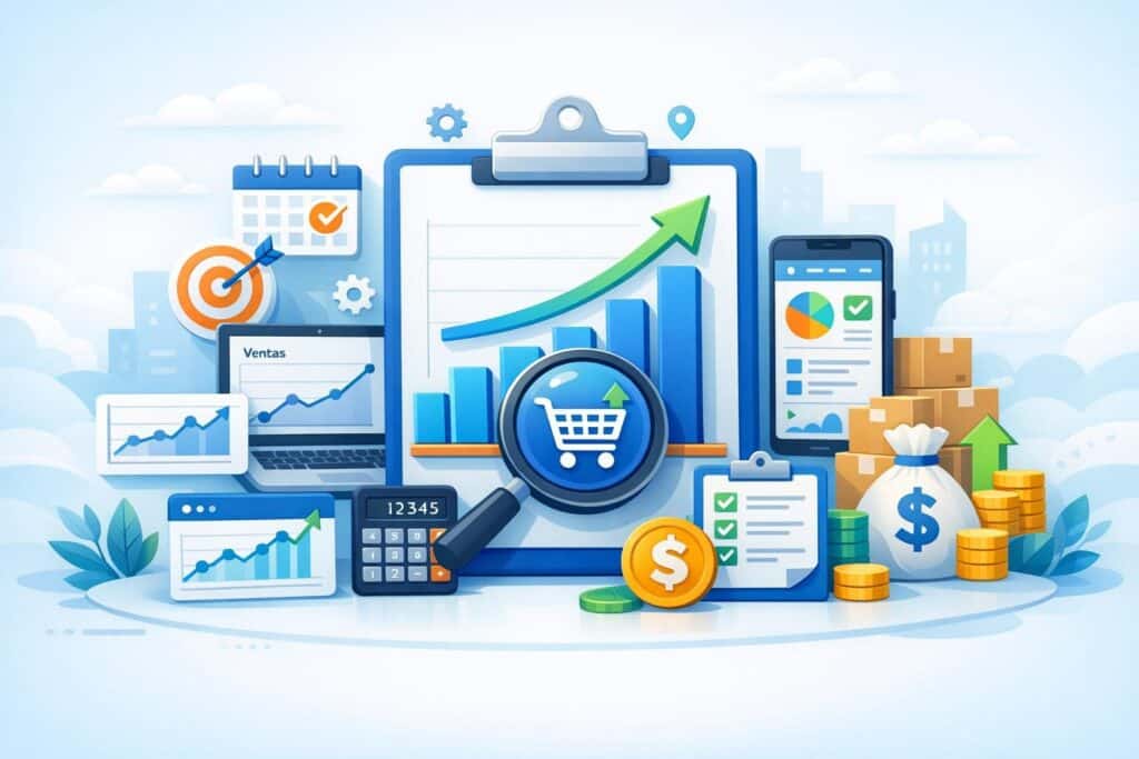 previsión de ventas ecommerce