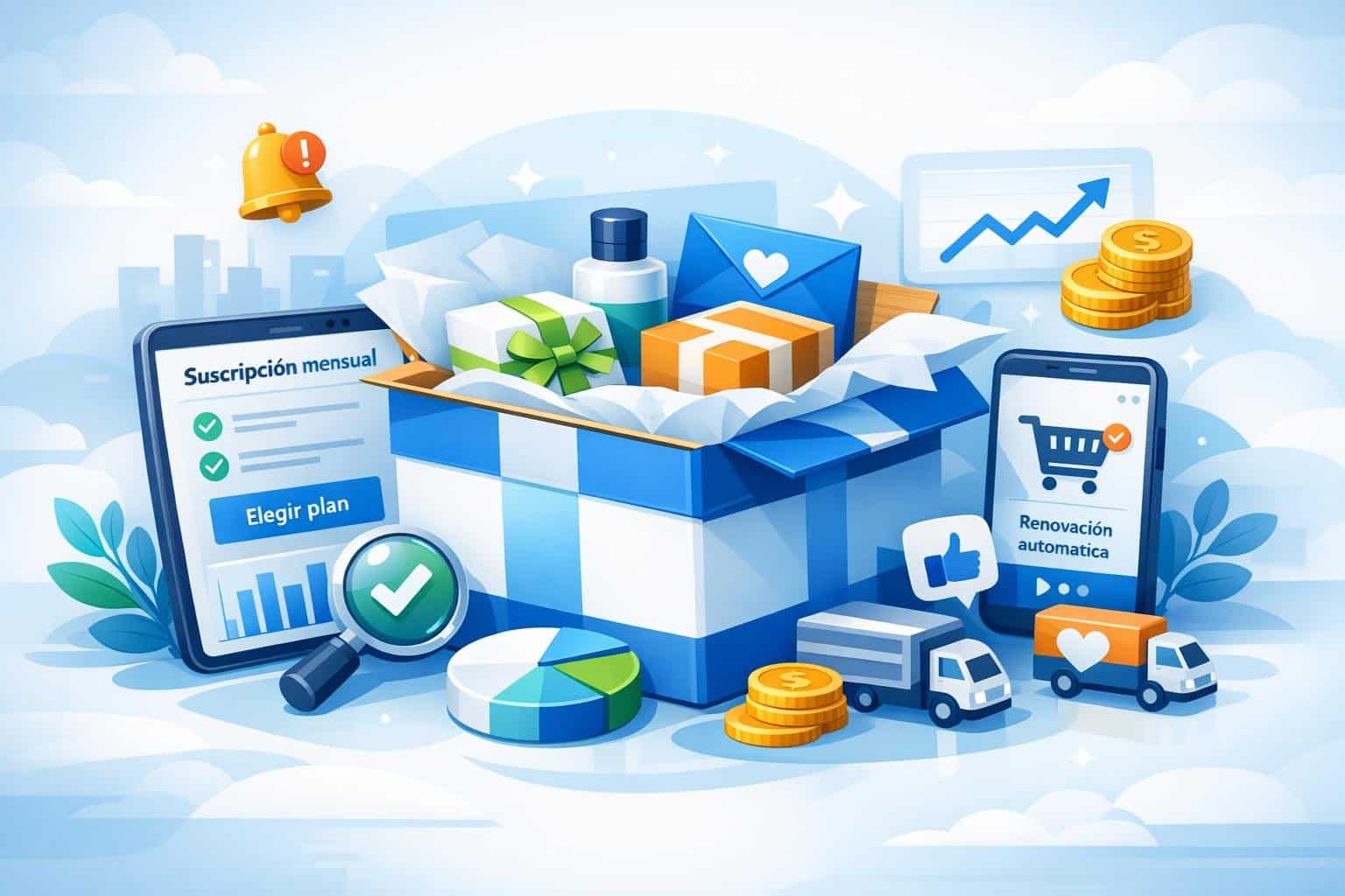 cajas de suscripción